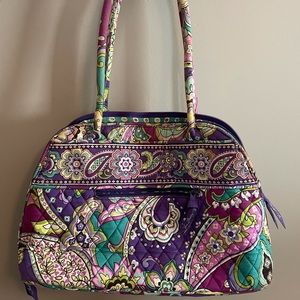 Vera Bradley Bowler Style Purse